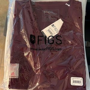 Figs womens Casma Top medium NWT